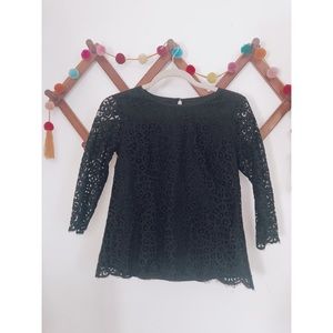 JCrew Lace Blouse